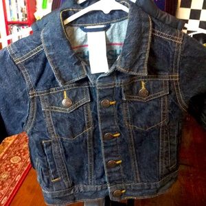 Toddler denim jacket